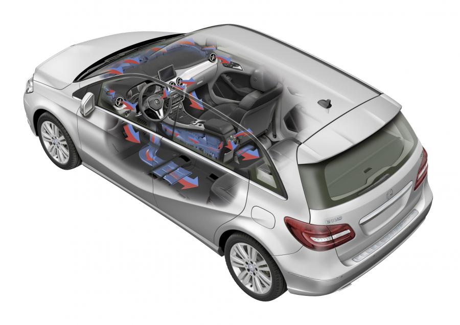  Mercedes-Benz B-Class 2011 года  (фото 46 из 204)